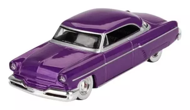 MINI GT Lincoln Capri Hot Rod 1954 Metallic Purple Finished Product 1/64 (Left Handle)
