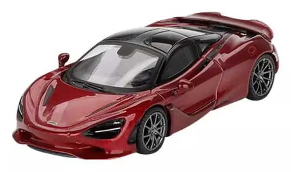 MINI GT McLaren 750S Amaranth Thread Finished Product 1/64 (Left Handle)