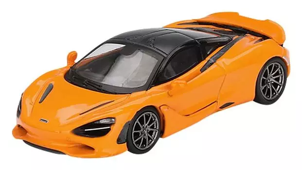 MINI GT McLaren 750S McLaren Orange Завершенный продукт 1/64 (Правая ручка) MGT00814-Р