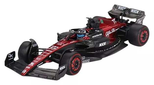 MINI GT MiJo Exclusives Alfa Romeo F1 C43 Гран-при Австралии Валттери Боттас Завершенный продукт 1/64 2023#77