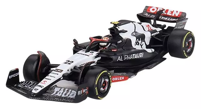 MINI GT MiJo Exclusives AlphaTauri F1 AT04 Гран-при Австралии Юки Цунода Готовое изделие 1/64 2023#22