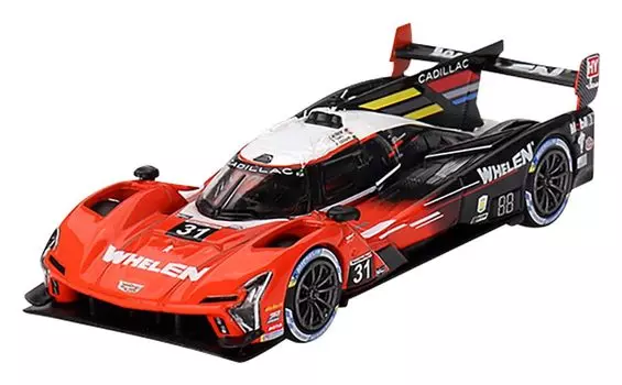 MINI GT MiJo Exclusives Cadillac V R IMSA 12 Hours of Sebring Winning Car 2023 Willen Engineering Cadillac Racing Completed Product 1/64 Series. #31