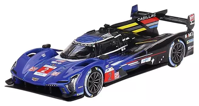MINI GT MiJo Exclusives Cadillac VR Le Mans 24 Hours 2023 3-е место автомобиль Cadillac Racing Завершенный продукт Серия 1/64. # 2