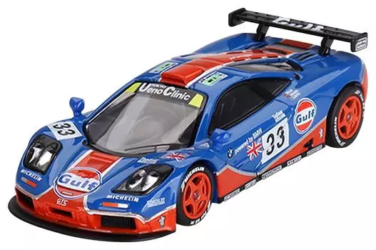 MINI GT MiJo Exclusives McLaren F1 GTR Le Mans 24 Hours Завершенный продукт 1/64 1996#33