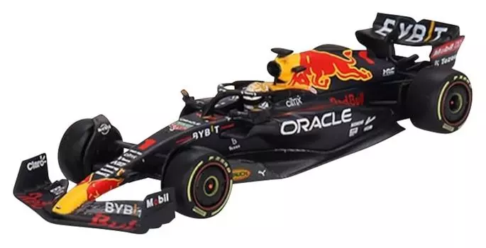 MINI GT MiJo Exclusives Oracle Red Bull Racing RB18 2022 3-е место автомобиль Гран-при Монако Макс Ферстаппен Завершенный продукт 1/64 #1