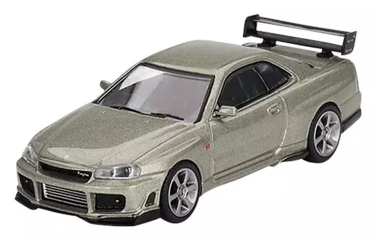 MINI GT Nissan Skyline R34 Tommykaira Millennium Jade правая ручка готовый продукт 1/64 GT-R Rz