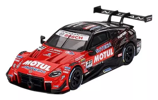 MINI GT Nissan Z GT500 NISMO SUPER GT Series MOTUL AUTECH Z Finished Product 1/64 2023#23 (Left Handle)