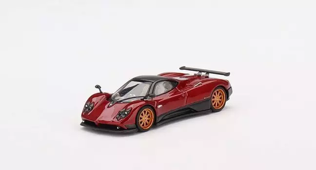 MINI GT Pagani Zonda F Rosso Dubai Завершенный продукт 1/64 (Правая ручка) MGT00382-Р