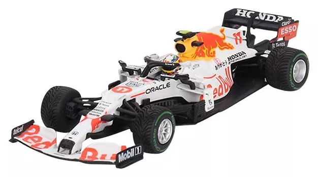 MINI GT Red Bull RB16B 2021 3-е место автомобиль Гран-при Турции Серхио Перес Завершенный продукт 1/64 #11