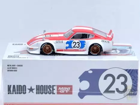 MINI GT Scale Kaido House Nissan Fairlady Z Kaido GT Ohmori Works 164