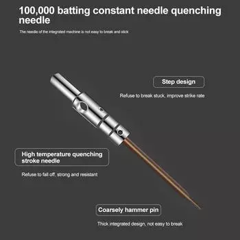 Мини-гвоздезабивной пистолет промышленного класса, изысканный глушитель, настенный крепеж, фиксированный паз для провода, подвесной пистолет для карт, гвоздезабивной пистолет