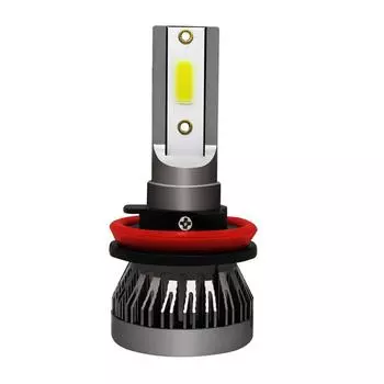 Mini H11 LED Headlight Conversion Kit COB Bulb 90W 12000LM White High Power 6000K Car Accessories Car Headlight Bulbs 4000LM&H11