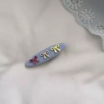 Mini hair bows pin accessoires clip for women girl korean barrette popular trendy leading fashion cute kawaii sweets kpop new in