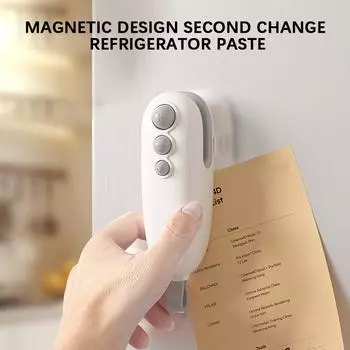 Mini Heat Bag Sealing Machine Package Sealer Bags Thermal Plastic Food Bag Closure Portable Sealer Food Packaging Heat Sealer