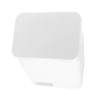 Мини-холодильник 8 л, стильный, экономящий место, многофункциональный, однодверный мини-холодильник с морозильной камерой для