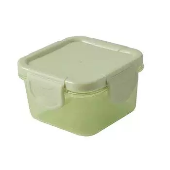 Мини-холодильник, четкий пластиковый футляр для хранения детского питания, герметичный кухонный контейнер для микроволновой печи