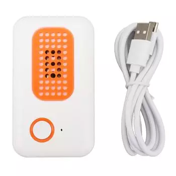 Мини-холодильник Дезодорант ABS Портативный холодильник Устранитель запаха Озонатор для домашней кухни Мясо Фрукты