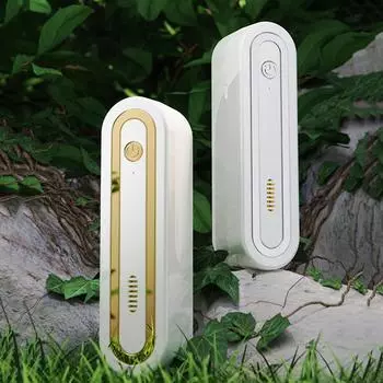 Мини-холодильник освежитель воздуха перезаряжаемый холодильник устранитель запаха портативный легкий регулируемый для кухонных гаджетов золотой