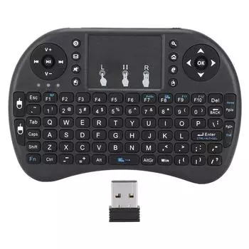 Mini i8 Flying Mouse Беспроводная клавиатура для домашнего мультимедиа для Smart TV ПК для Android
