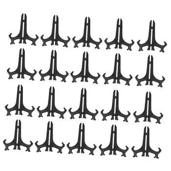 Мини и маленькая пластиковая подставка-мольберт, рамка для картины, декоративная 6 дюймов