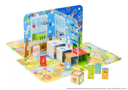 мини-игра коло Toy Story Pop-up