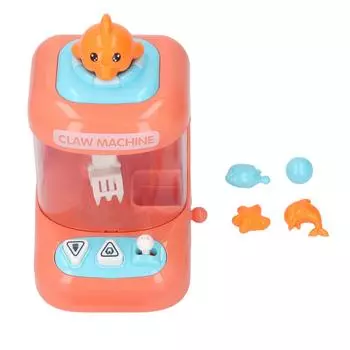 Мини игровой автомат для детей с когтями, интерактивная координация движений глаз, электронный мини-торговый автомат с