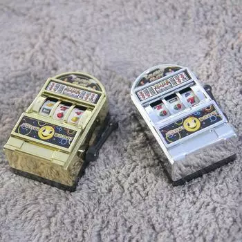 Мини-игровой автомат с фруктами, счастливый джекпот, антистресс, детские игрушки, забавная игра, детская развивающая игрушка золотой