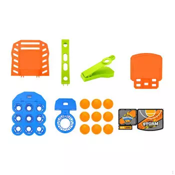 Мини-игрушка для баскетбола, настольные игры, портативная интерактивная легкая игрушка-наполнитель для чулок