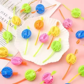 Мини-игрушка-гироскоп с выдвижной крышкой - вращающаяся линейка для детей, забавный подарок для детского сада, ностальгическая игра