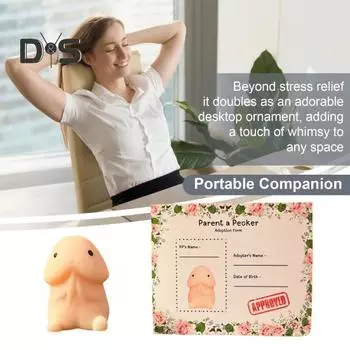 Мини-игрушка-сжиматель, новинка, сжимаемый мяч, игрушка для снятия стресса с картой, для взрослых, подарок, розыгрыш, игрушка для девичника, принадлежности