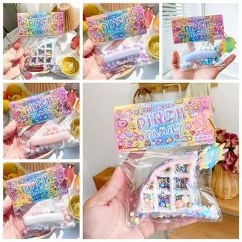 Мини-игрушка «Вафли» Кошачья лапка Вафли Медленно отскакивающая игрушка Кошачья лапка Медленно отскакивающая игрушка Детские игрушки radish 1pc