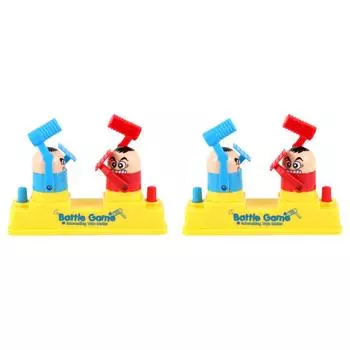 Мини-игры для детей с куклами на двоих, мини-игры с куклами на двоих, игра «Удар головой»