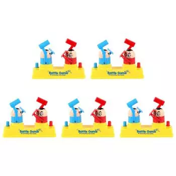 Мини-игры для детей с куклами на двоих, мини-игры с куклами на двоих, игра «Удар головой»