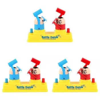 Мини-игры для детей с куклами на двоих, мини-игры с куклами на двоих, игра «Удар головой»