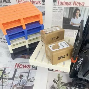 Мини-Имитационная Мебель Модель 1:12 кукольных домиков кукольный домик миниатюрный поддон детский подарок синий