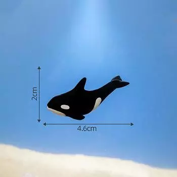 Мини-имитация кита, черепахи, аквариума, микропейзажа, украшения для дома