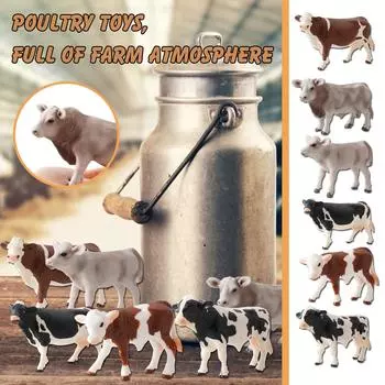 Мини-имитация модели птицефермы, мебель для создания атмосферы фермы