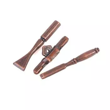 Мини-инструменты для ремонта, имитационная модель, игрушки для украшения, аксессуары для кукольного домика 1/12