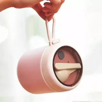 Mini Insulated Lunch Box Food Container With Spoon Stainless Steel Vacuum Cup Soup Cup Insulated Bento Lunch Box Food Thermos