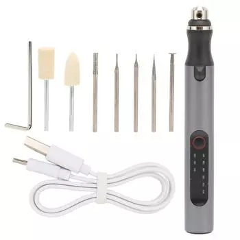 Мини интеллектуальный электрический гравер, перезаряжаемые гравировальные машины, портативный гравер для металла