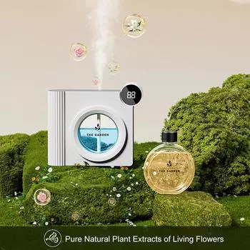 Мини-интеллектуальный распылитель, 80 мл, диффузор эфирного масла, натуральный домашний ароматизатор, аромадиффузор, высокопрочный диффузор для ароматерапии