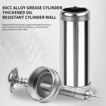 Мини-инжектор для смазки емкостью 80 куб. см, игольчатый инструмент с выходным давлением 1000 фунтов на кв. дюйм, ручной масляный инжектор для ударного гайковерта United States