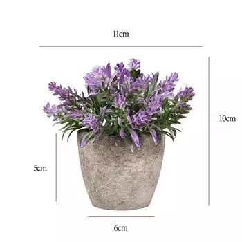 Мини искусственные растения бонсай мини имитация милый подходит для украшения рабочего стола офиса бонсай подарки