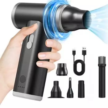 Mini Jet Turbo Мощный вентилятор со светодиодной подсветкой Устранение пыли 12000 об/мин