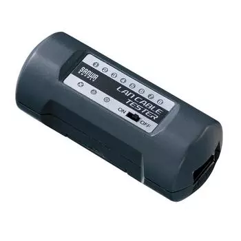 Мини-кабельный тестер Sanwa Supply LAN-TST4