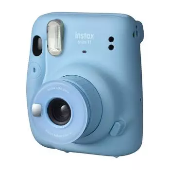 Мини-камера 11: цвет Небесно-голубой, Instax Mini 11 Camera Sky Blue, Instax
