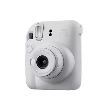 Мини-камера 12: цвет Белая глина, Instax Mini 12 Camera Clay White, Instax
