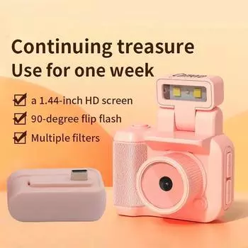 Мини-камера HD 1080p с ЖК-экраном, вспышкой, портативная, карманная, брелок, видеорегистратор, цифровая камера для дома, улицы, спорта