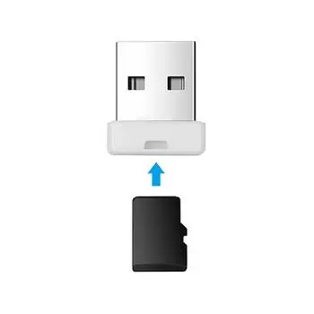 Мини-кардридер, суперскоростной USB 2,0 SD/SDXC TF адаптер для кард-ридера, высококачественный кард-ридер для компьютера, ноутбука