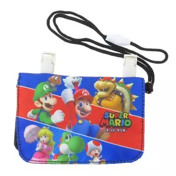 Мини-карман для прогулок Super Mario с шейным шнурком MBS 1081